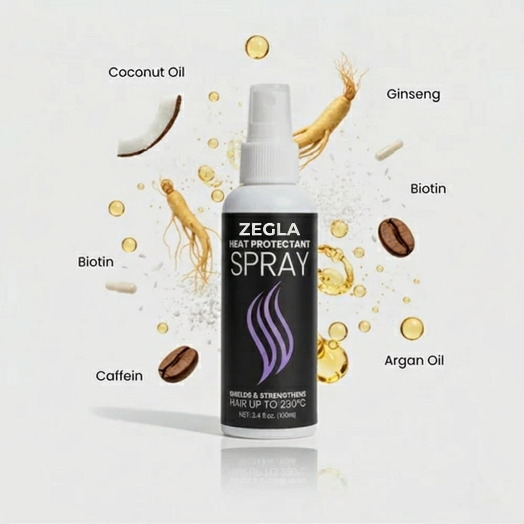 Shield & Shine - Heat Protectant Spray