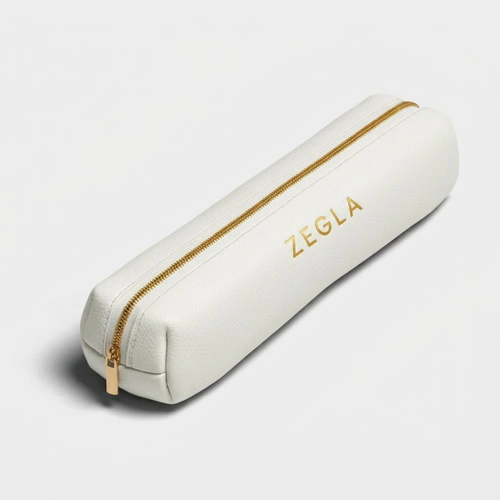 White Leather Pouch for Zegla Control Pro™