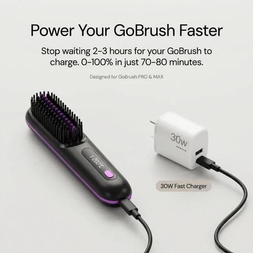 High Power Charger 30W - Increase Charging Speeds