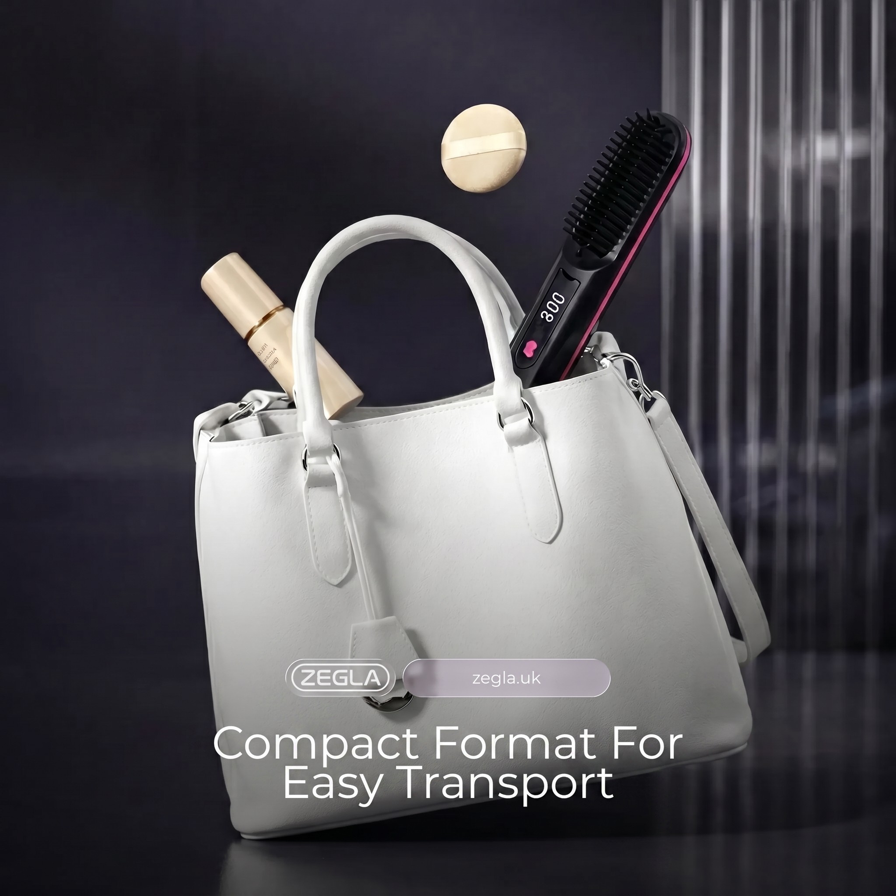Zegla Control Pro™ – Styling Brush for Short Hair