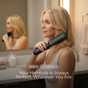 Zegla Control Pro™ – Styling Brush for Short Hair