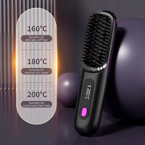 Zegla Control Pro™ – Styling Brush for Short Hair