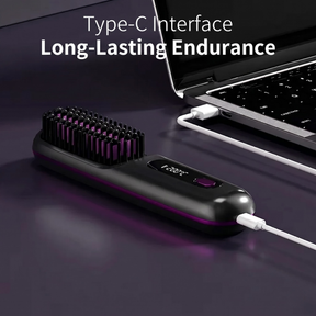 Zegla Control Pro™ – Styling Brush for Short Hair