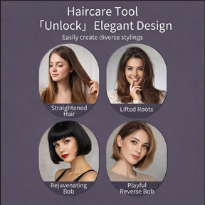 Zegla Control Pro™ – Styling Brush for Short Hair