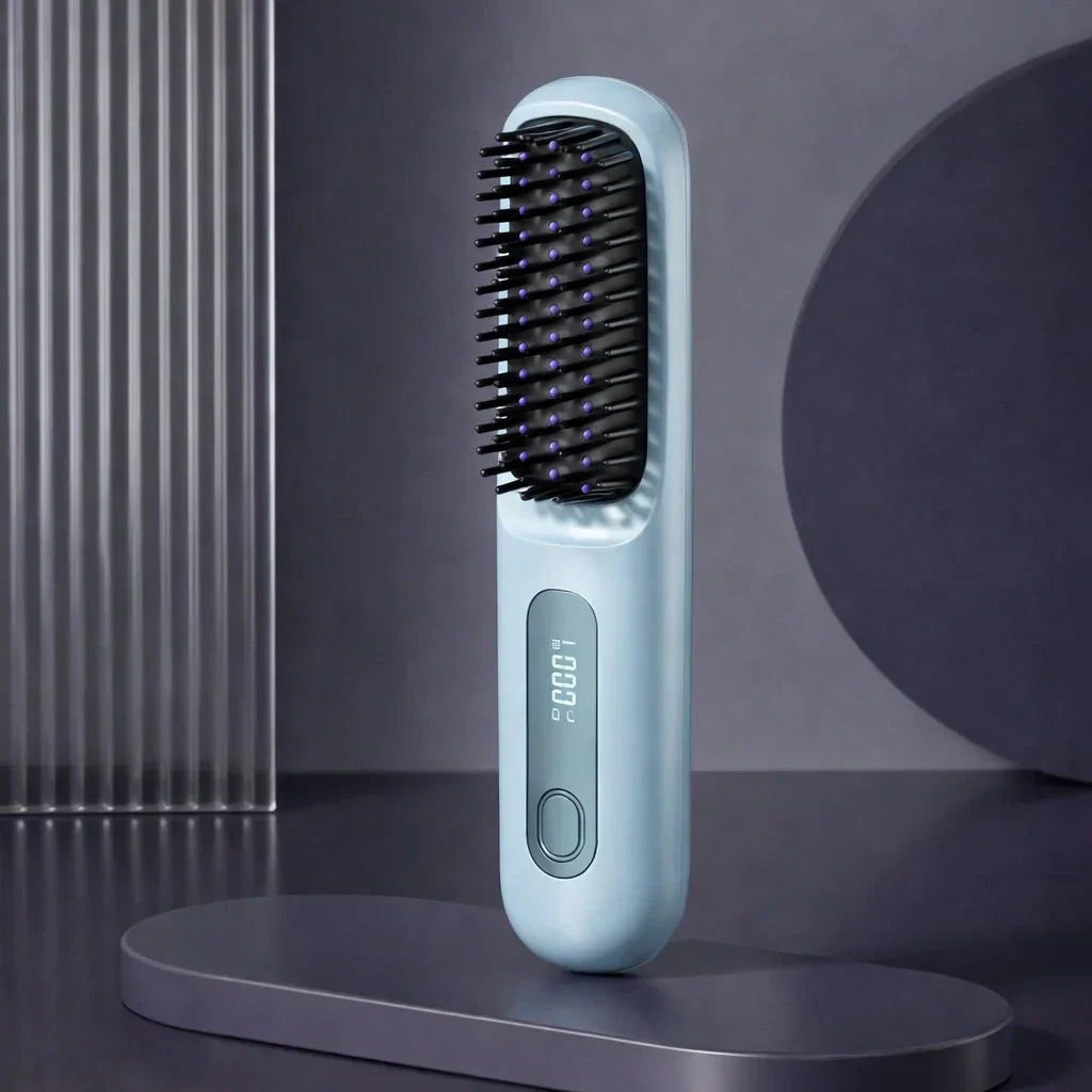 Zegla Control Pro™ – Styling Brush for Short Hair