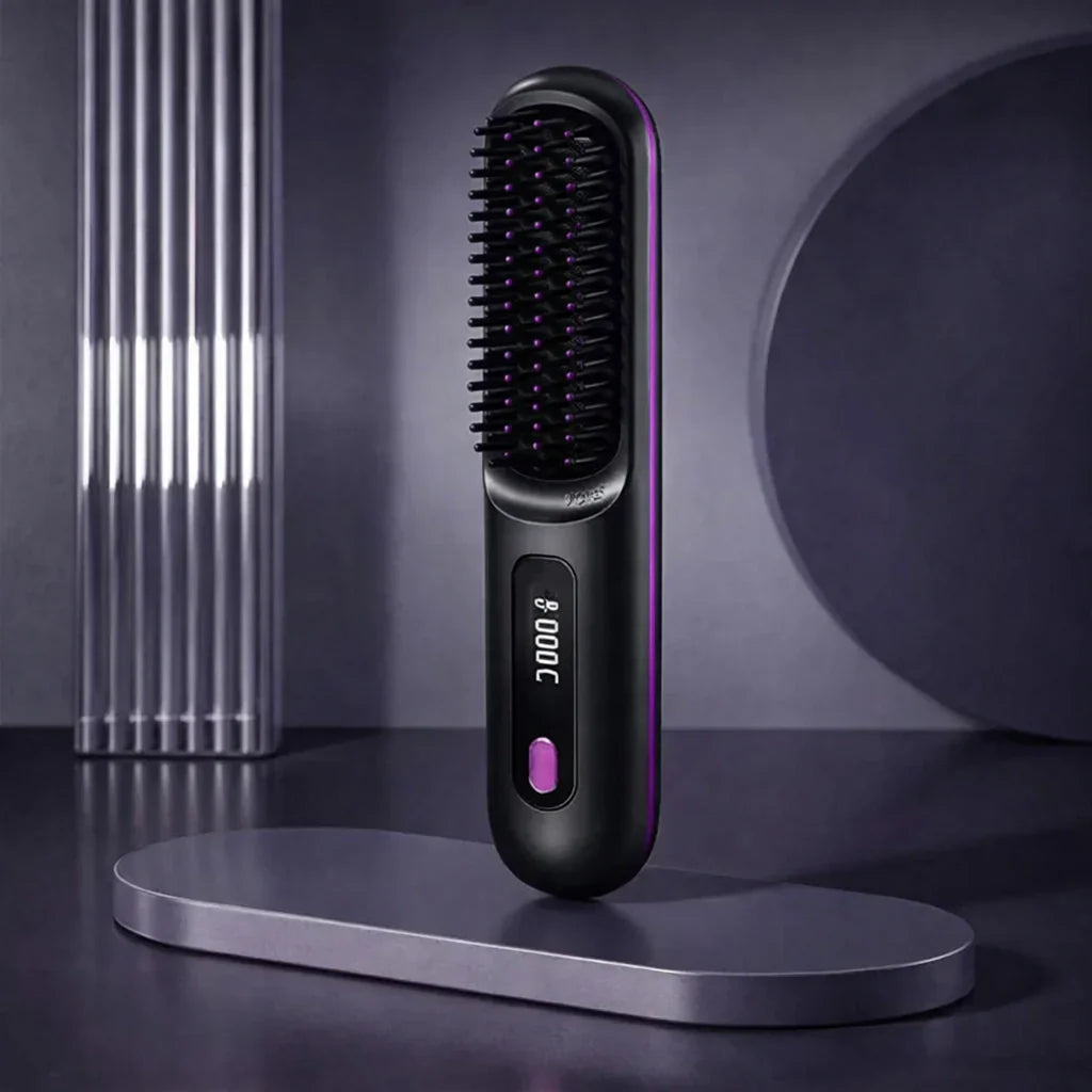 Zegla Control Pro™ – Styling Brush for Short Hair