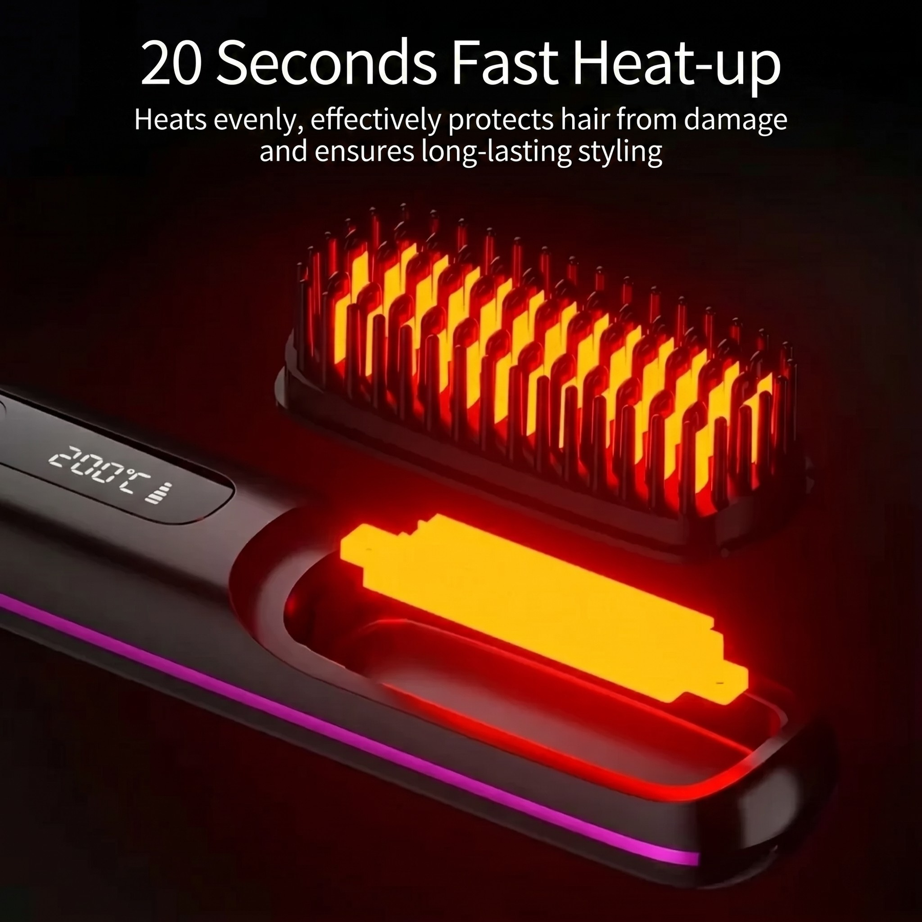 Zegla Control Pro™ – Styling Brush for Short Hair