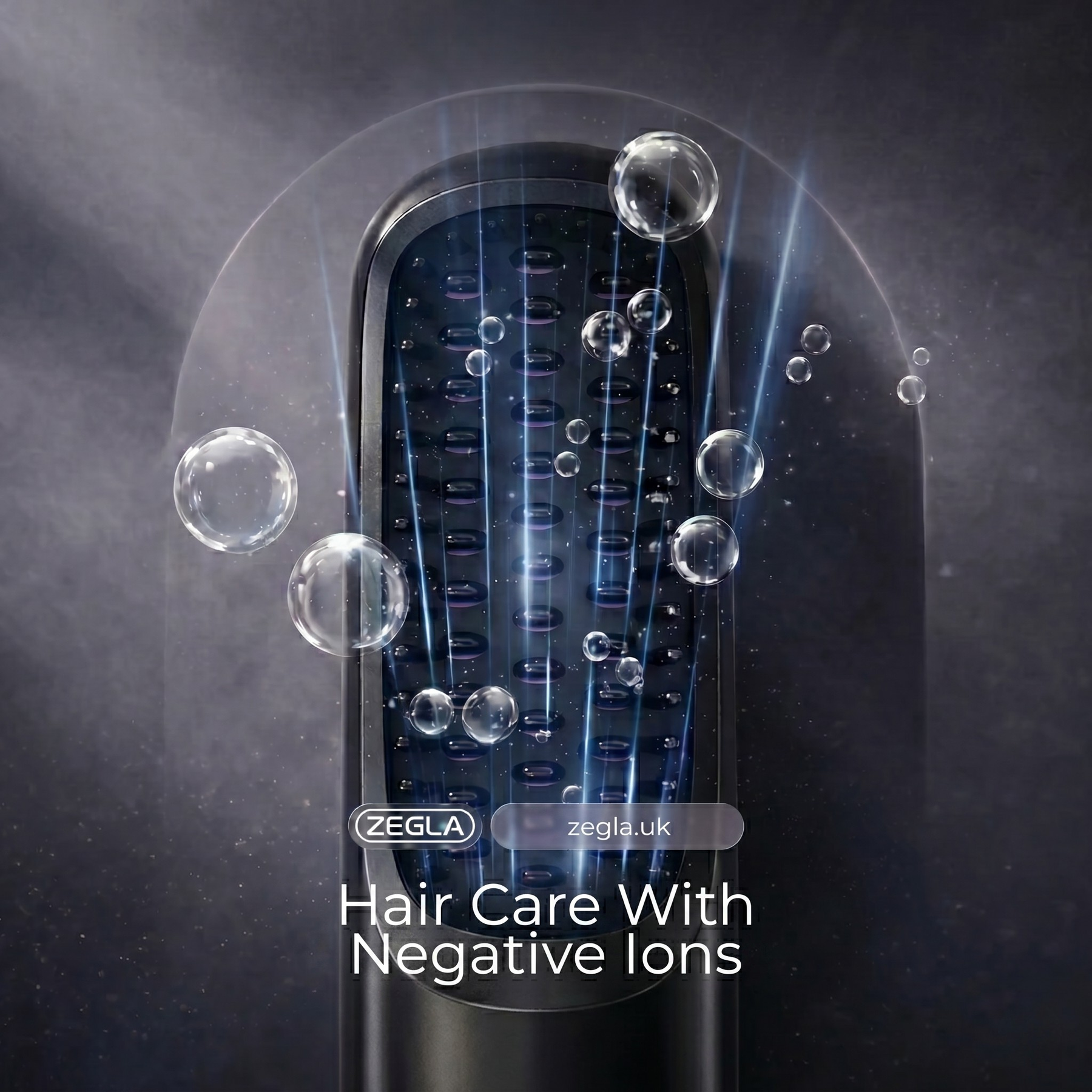 Zegla Control Pro™ – Styling Brush for Short Hair