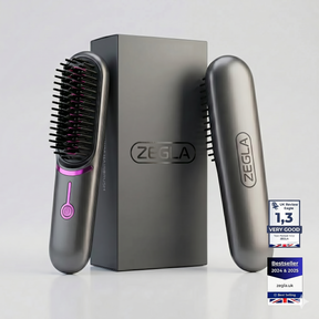 Zegla Control Pro™ – Styling Brush for Short Hair